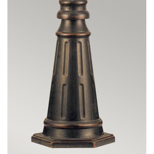 klasszikus kulteri magas bronz kerti allolampa kuria kert mediterran villa kastely kert vilagitas vizallo fekete.jpg